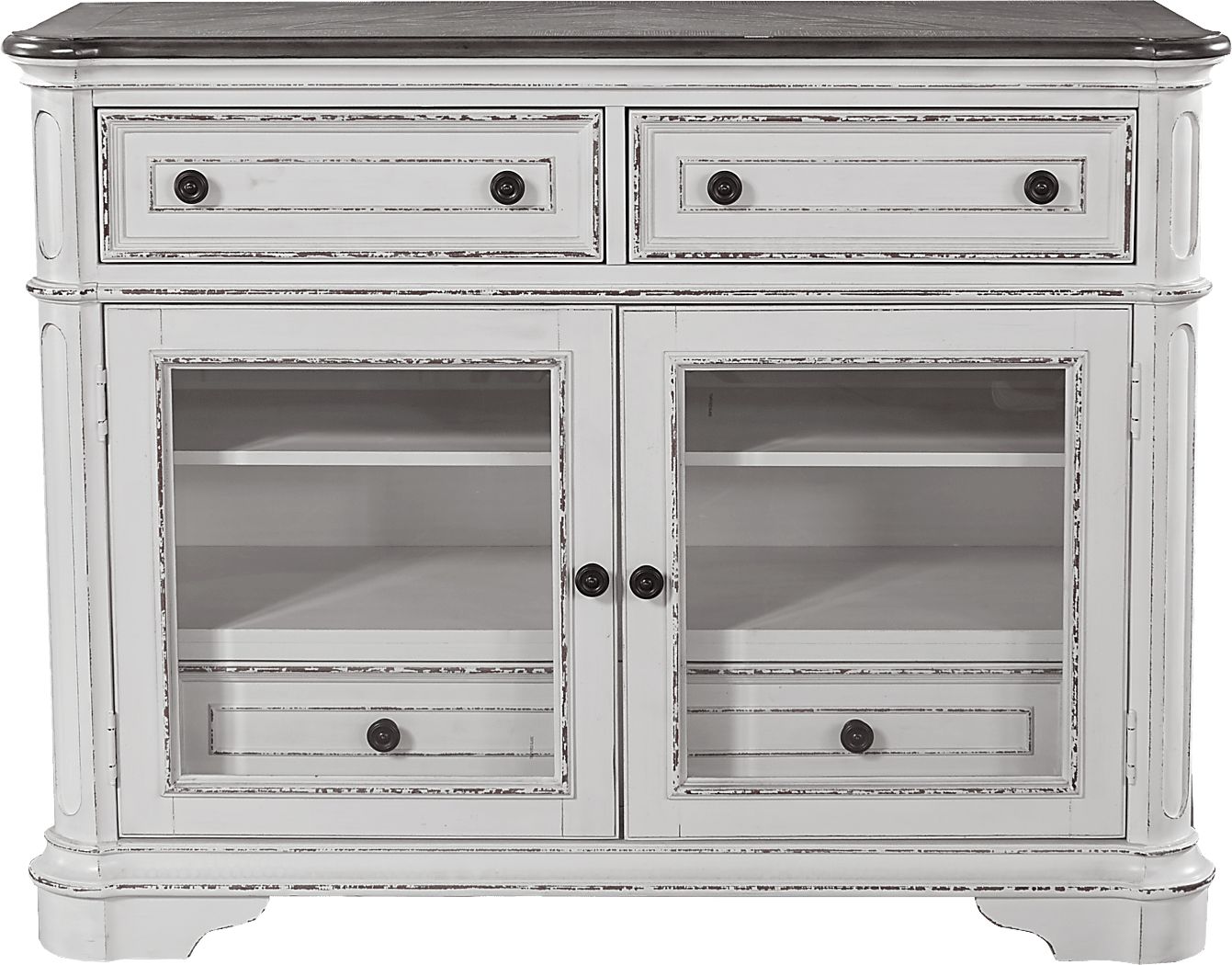 Rooms To Go French Market White Sideboard